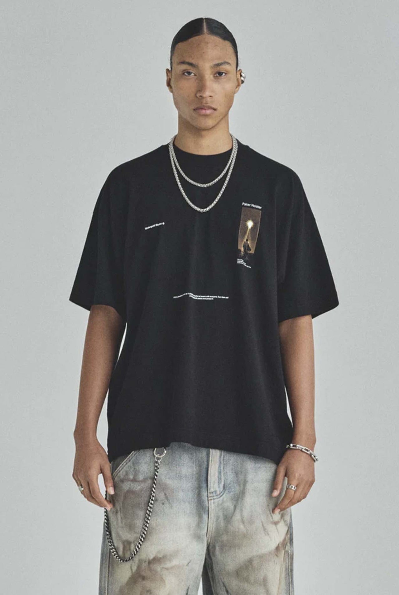 Camiseta Undergold Spring Pater Noster Black