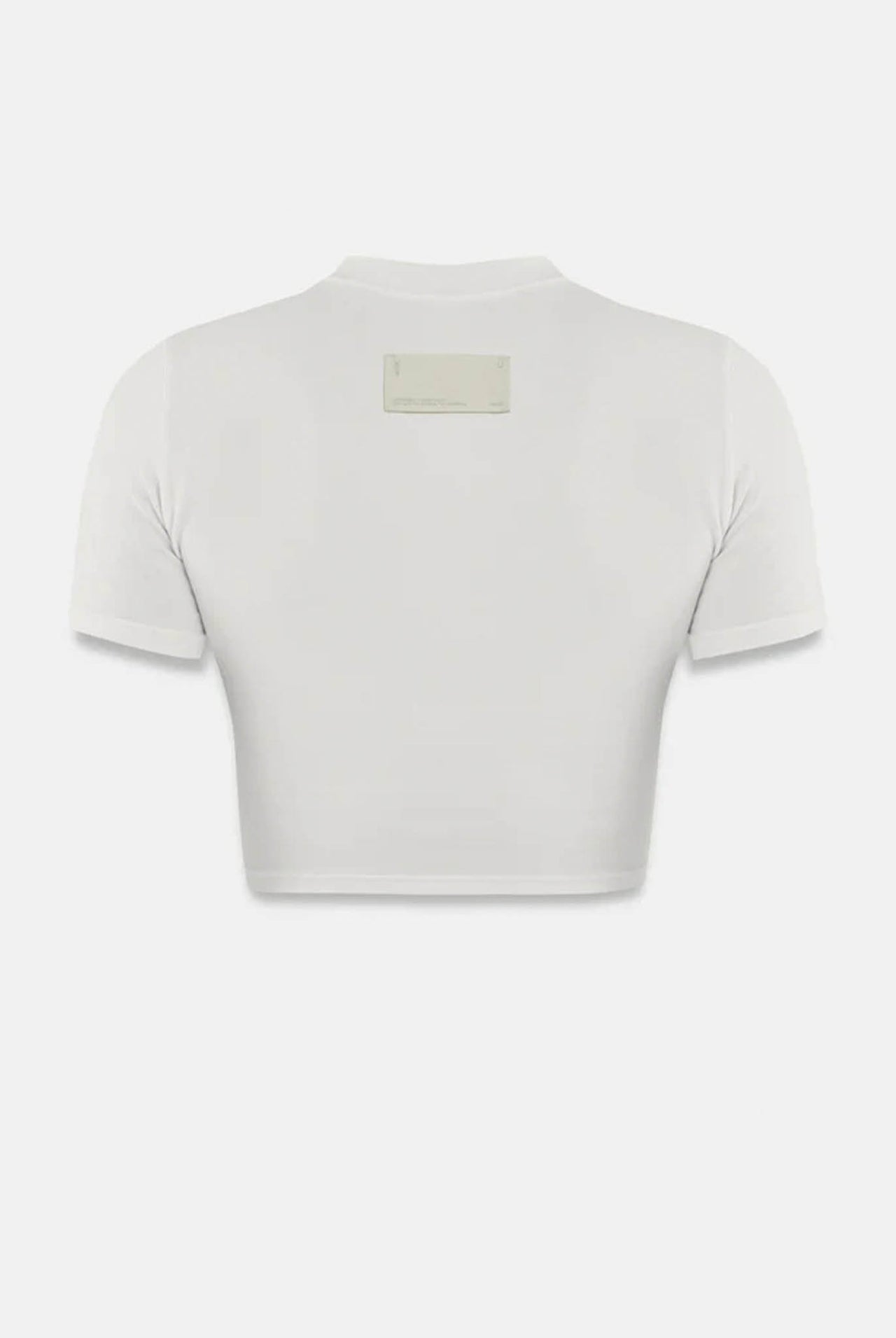 Crop Top Undergold Spring Pray 4 Love White