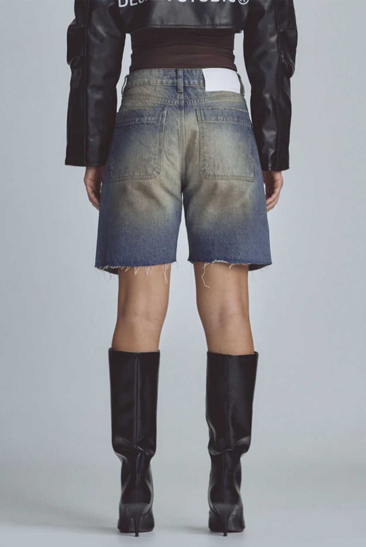 Short Undergold Stardust Studio Denim