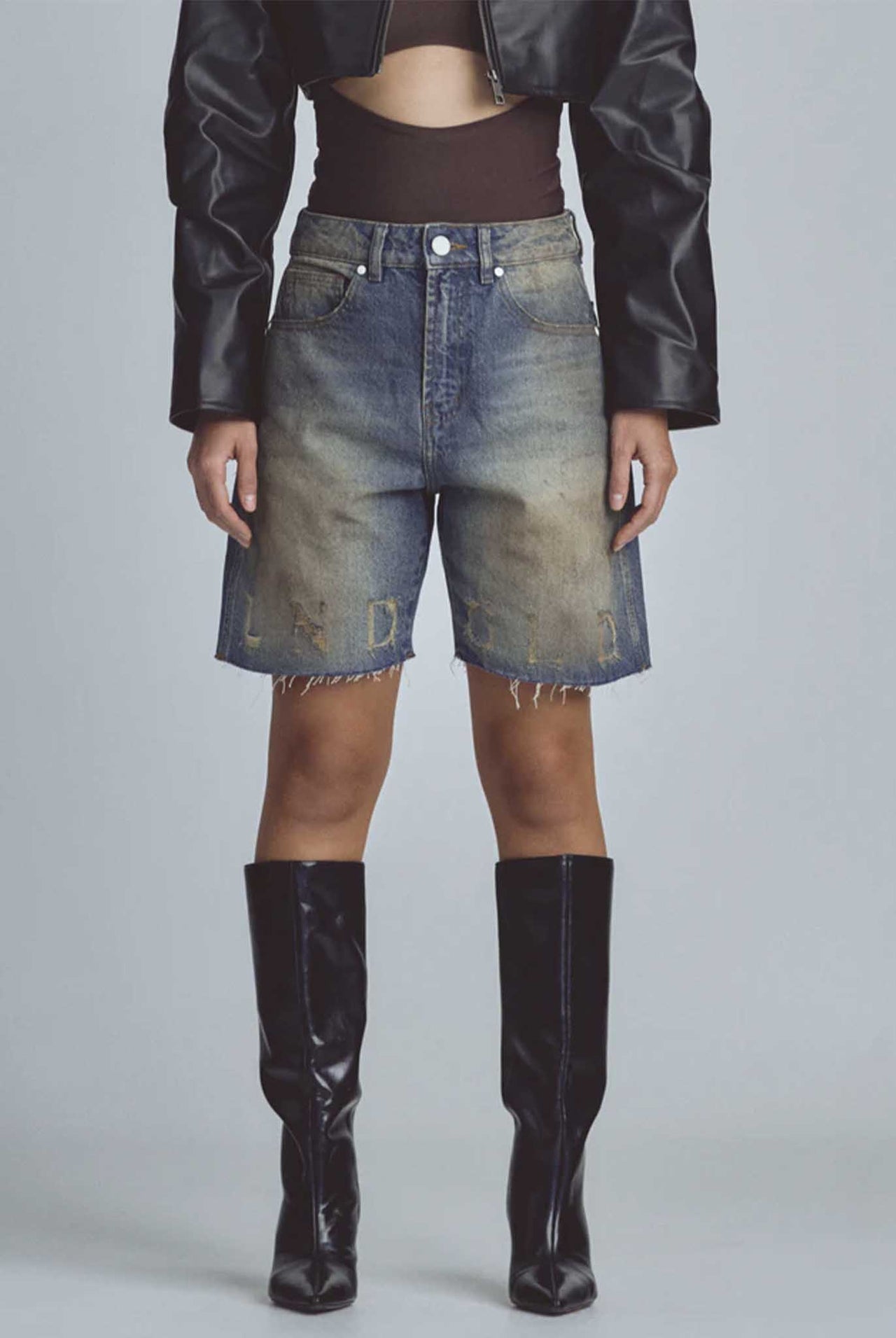 Short Undergold Stardust Studio Denim