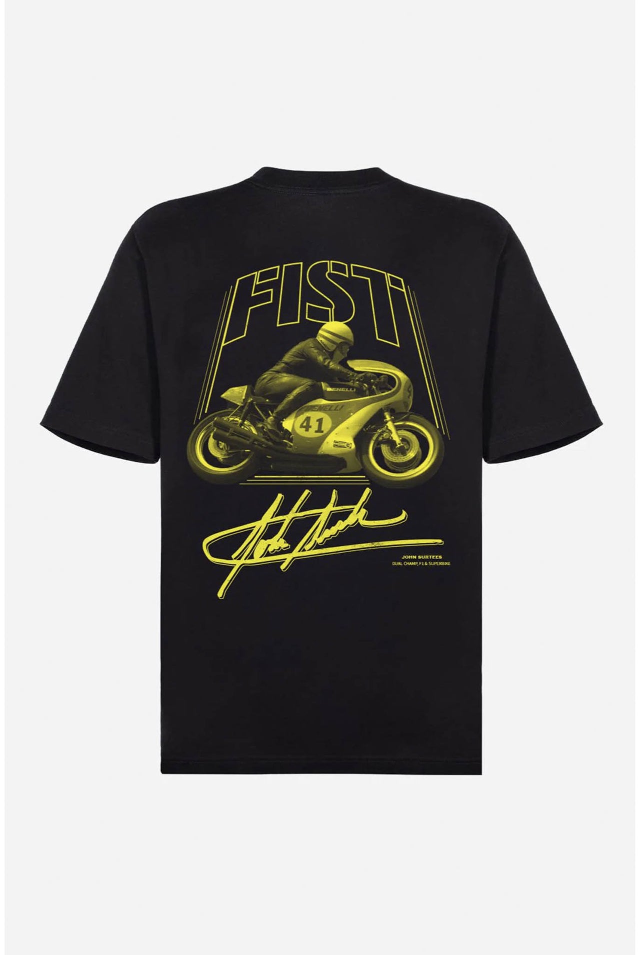 Camiseta Fist Surtees Negro