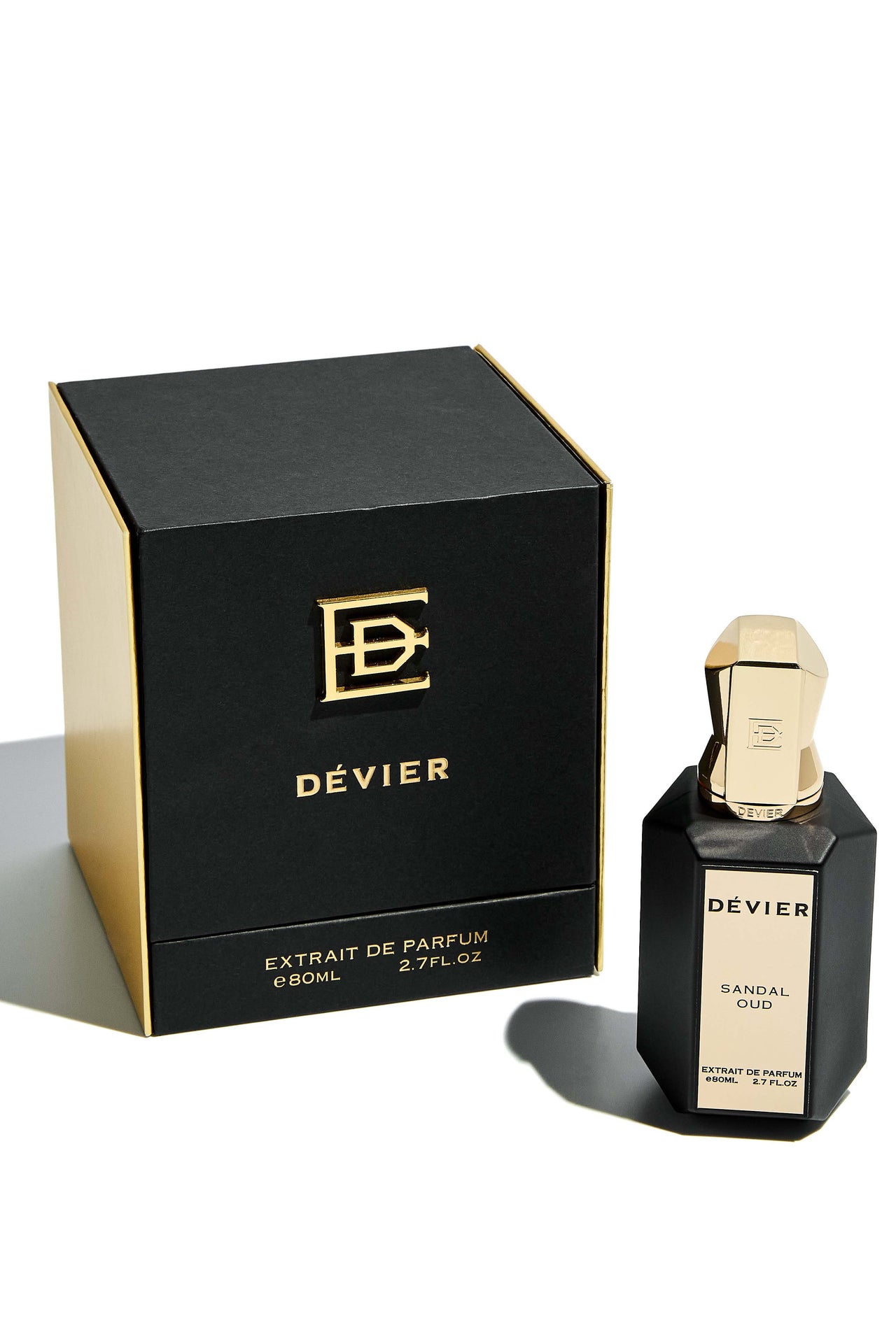 Perfume Dévier Sandal Oud 80ML