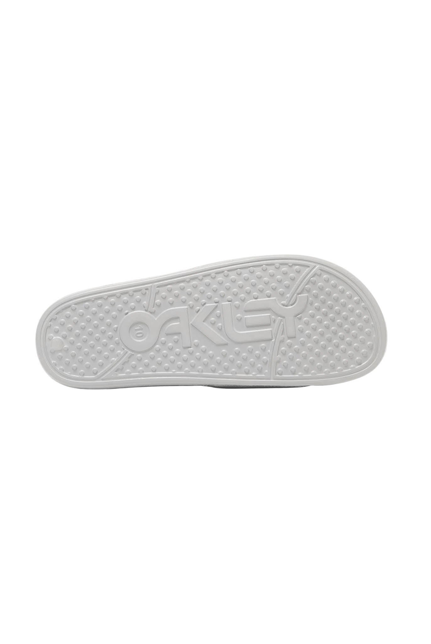 Sandalias Oakley B1B Slide 2.0 Para Hombre Color Cement-