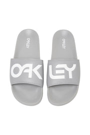 Sandalias Oakley B1B Slide 2.0 Para Hombre Color Cement