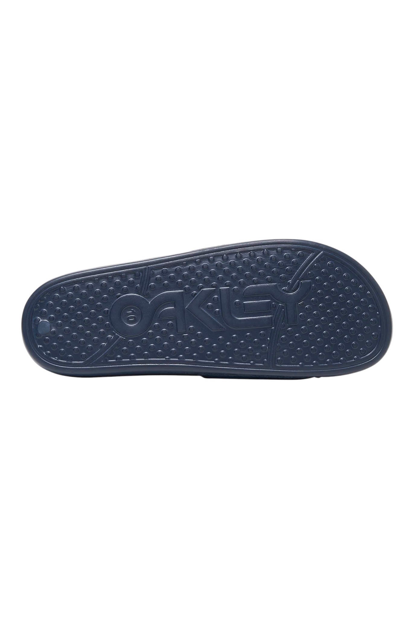 Sandalias Oakley B1B Slide 2.0 Abyss color azul para hombre-