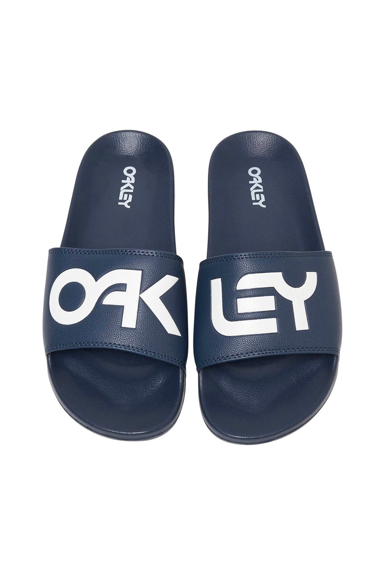 Sandalias Oakley B1B Slide 2.0 Abyss color azul para hombre