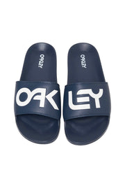 Sandalias Oakley B1B Slide 2.0 Abyss color azul para hombre