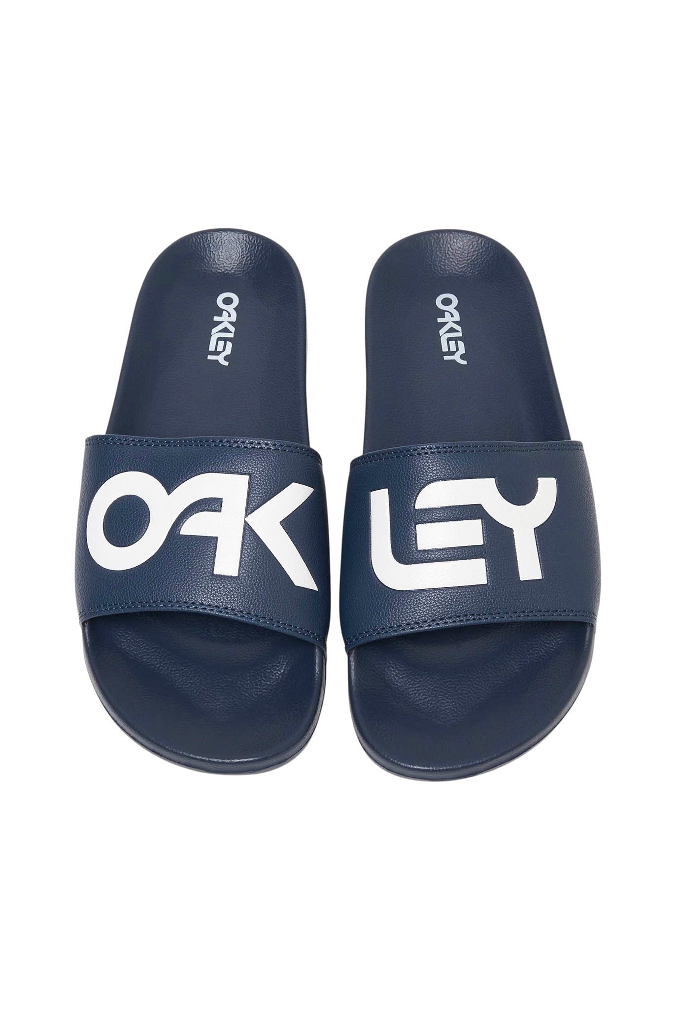 Sandalias Oakley B1B Slide 2.0 Abyss color azul para hombre