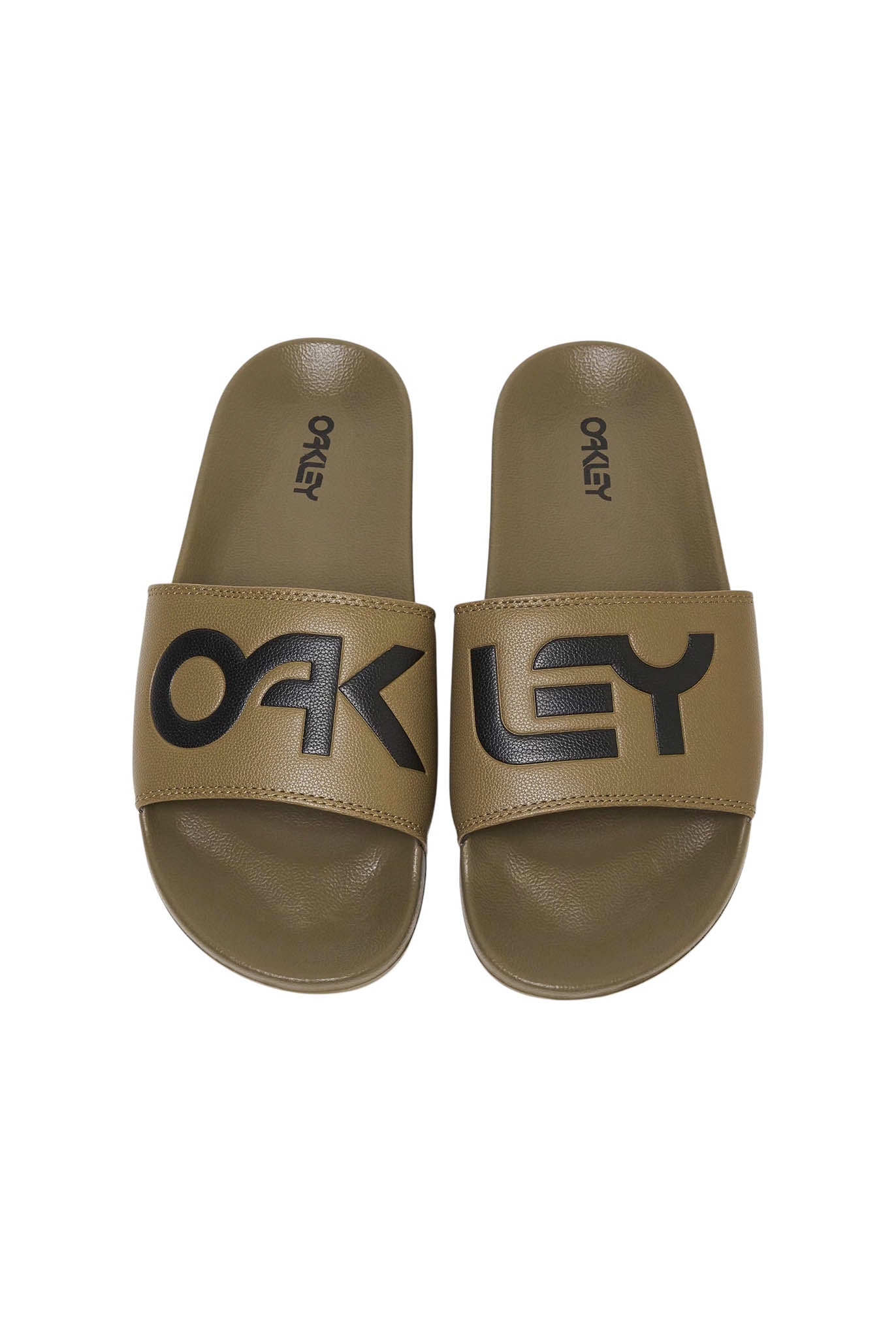 Sandalias Oakley B1B Slide 2.0 Army Green Para hombre