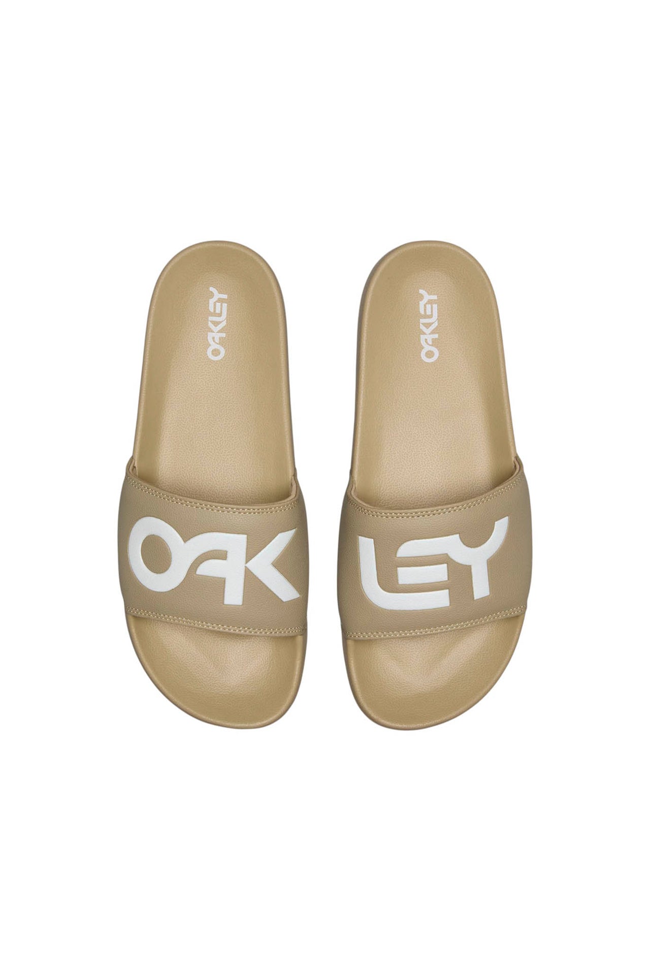 Sandalias Oakley B1B Slide 2.0 Pebble para hombre