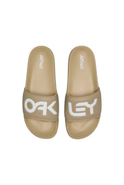 Sandalias Oakley B1B Slide 2.0 Pebble para hombre