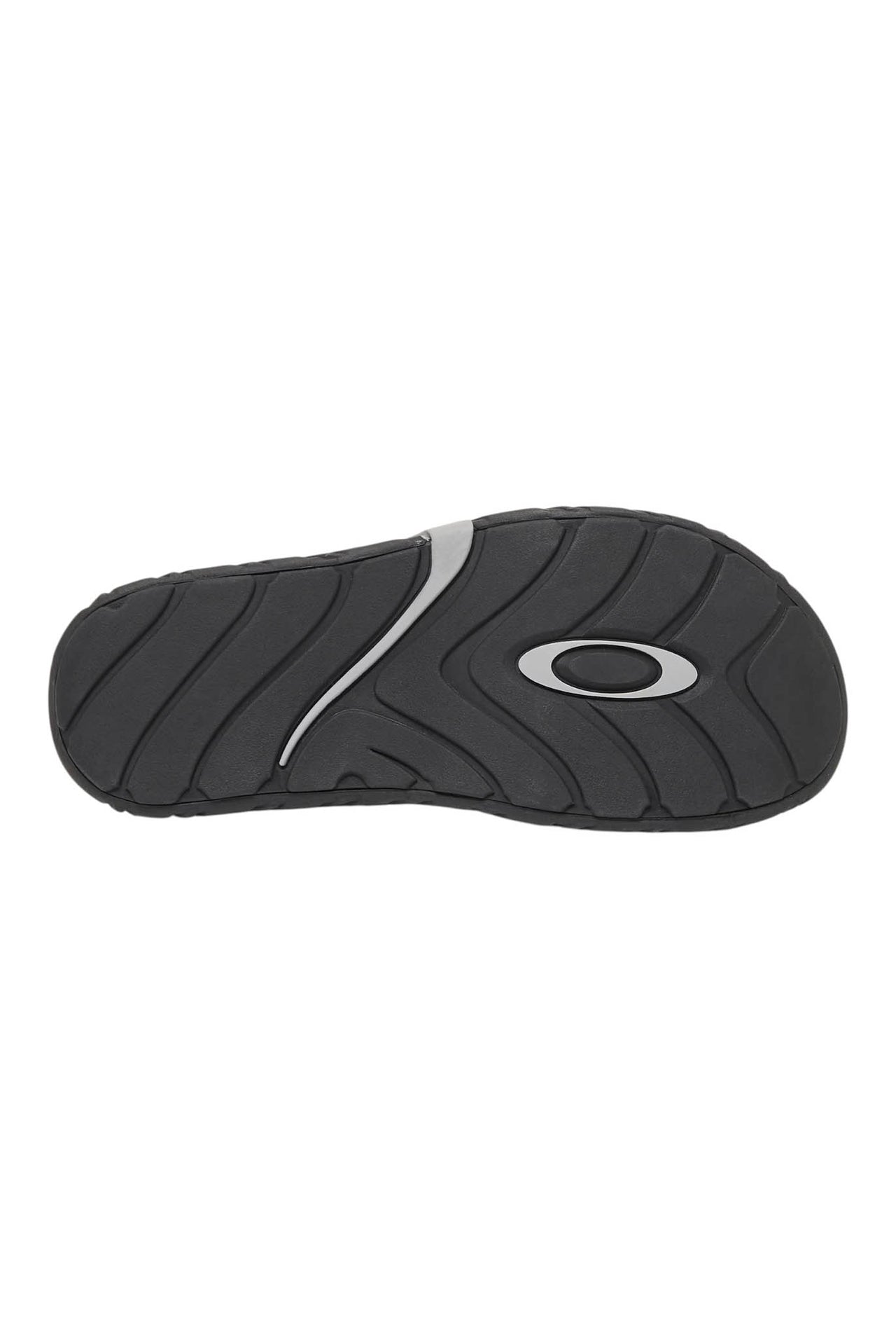 Sandalias Oakley negras para hombre-
