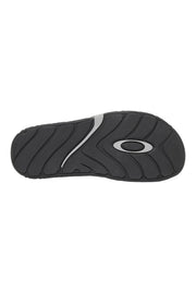 Sandalias Oakley negras para hombre-