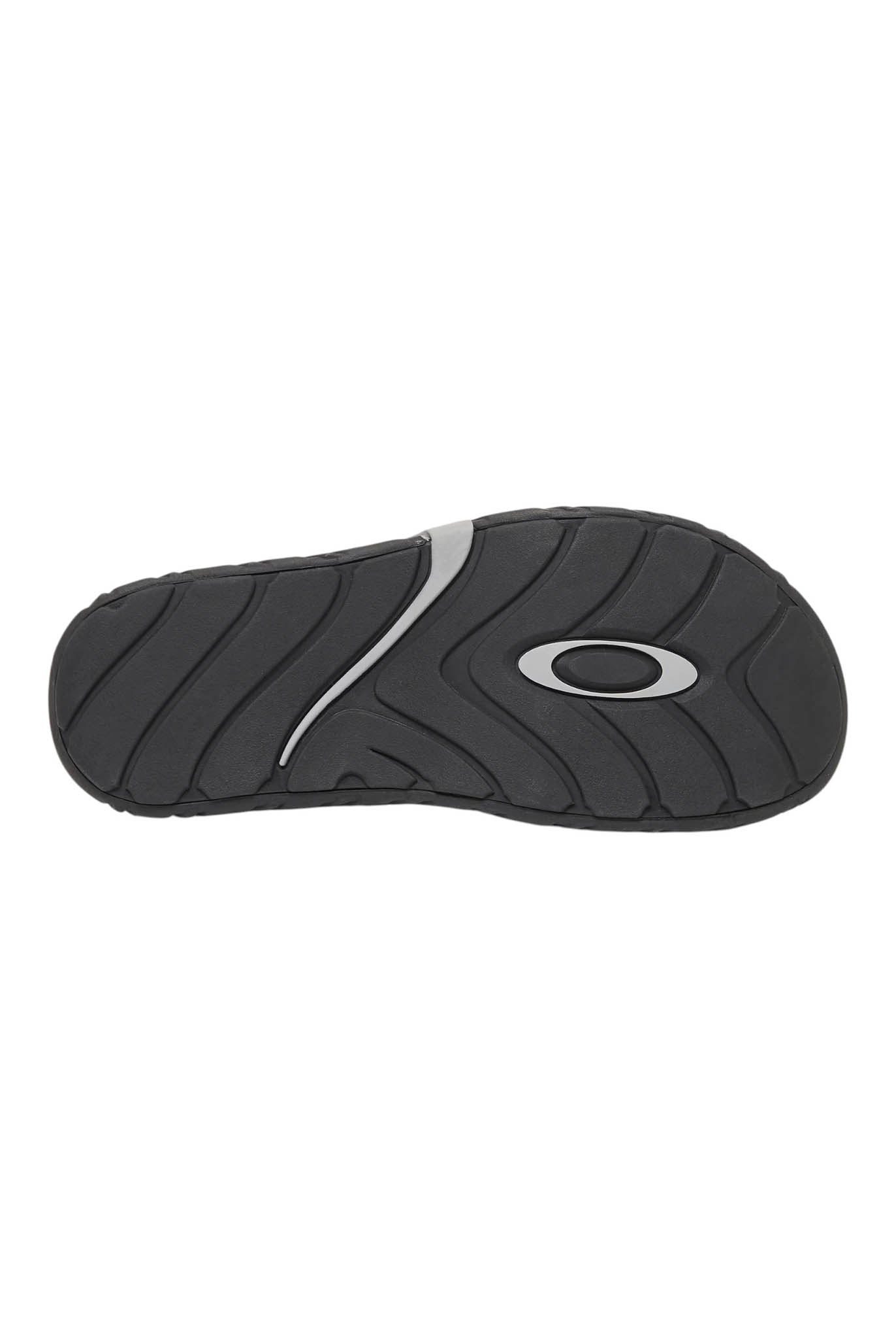 Sandalias Oakley negras para hombre-