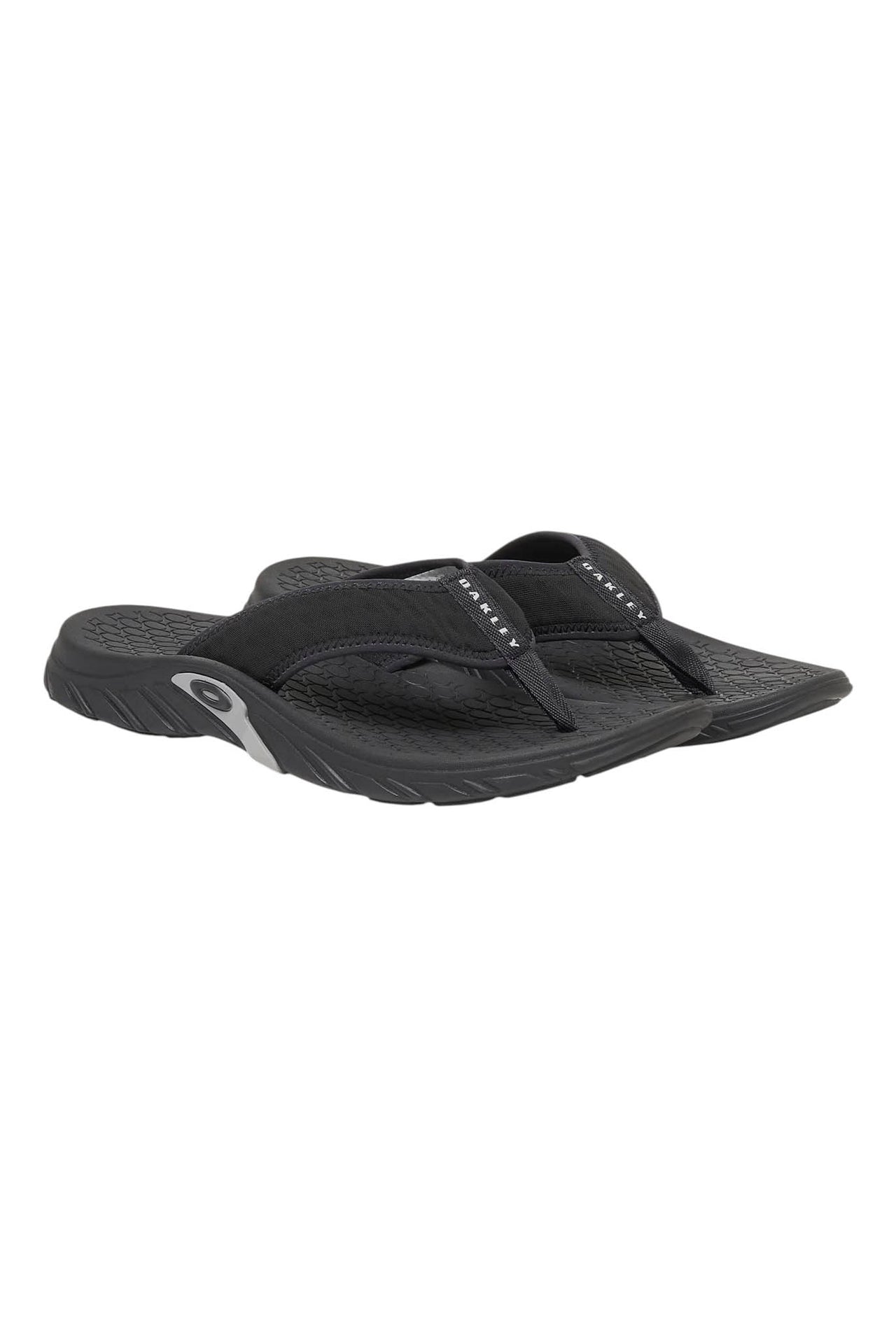 Sandalias Oakley negras para hombre
