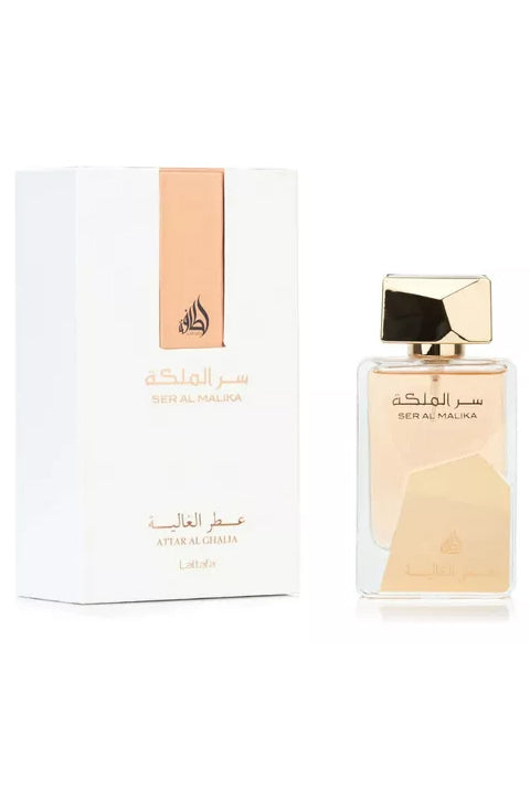 Perfume Lattafa Ser Al Malika Attar Al Ghalia Eau De Parfum 100ml