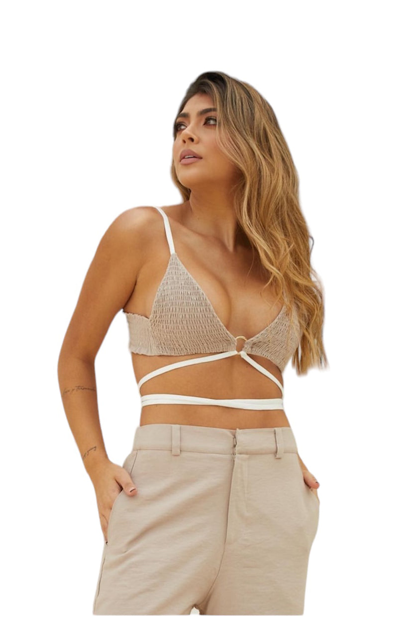 Set Serrana Crop Top TPTY/02 Pantalon PARN/02