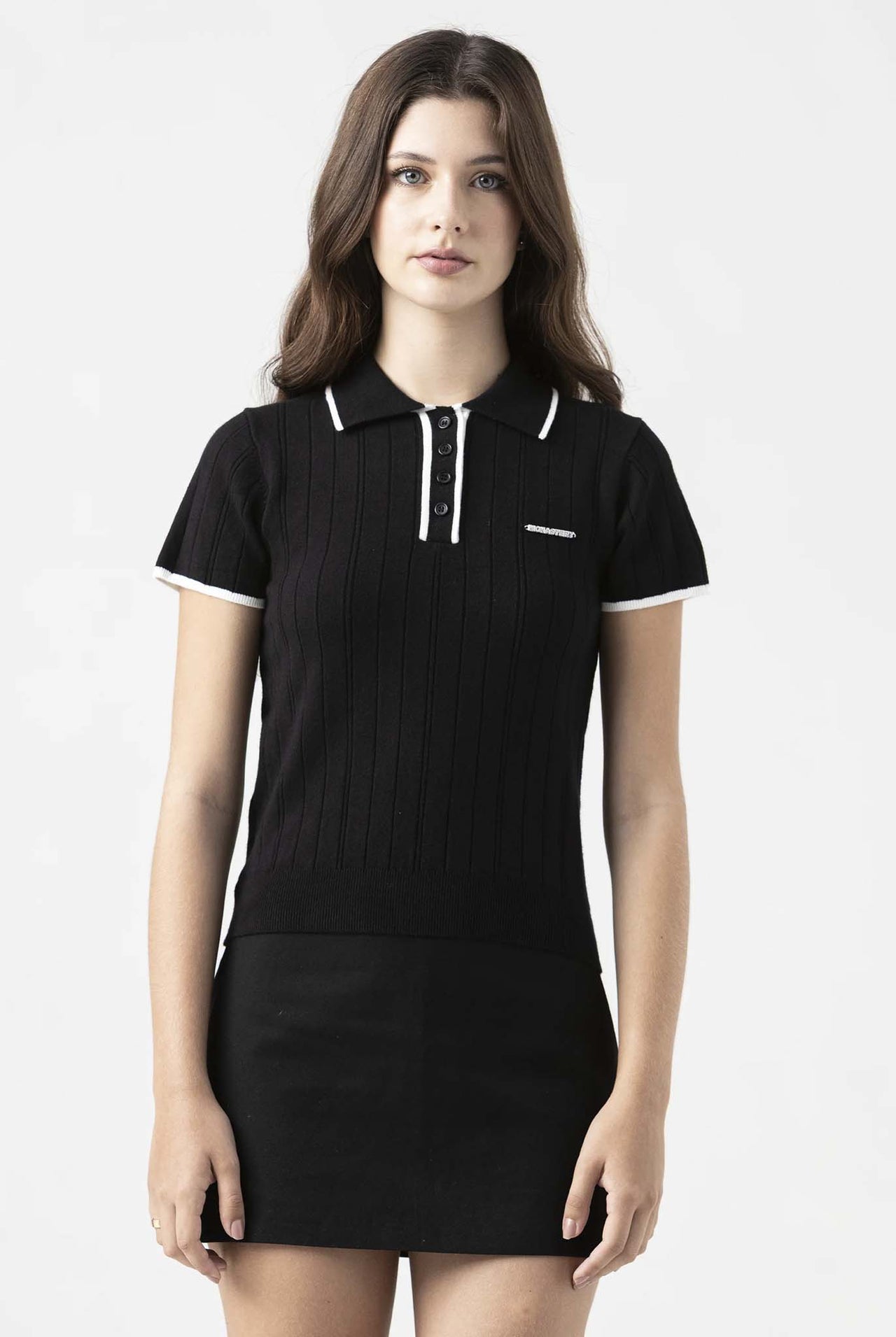 Polo Monastery Sinnia Knitted Black