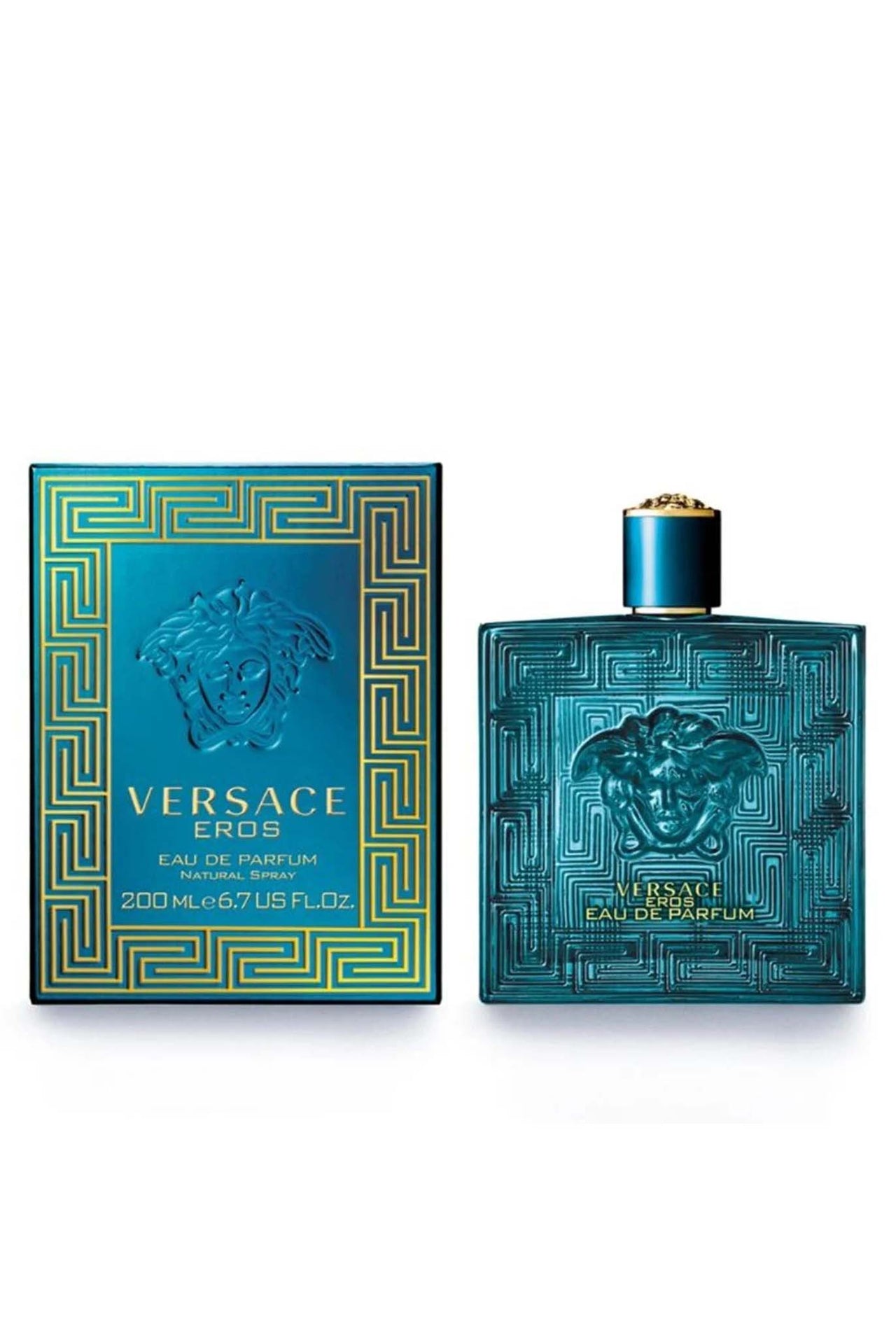 Perfume Versace Eros Eau De Parfum 100 ML para Hombre