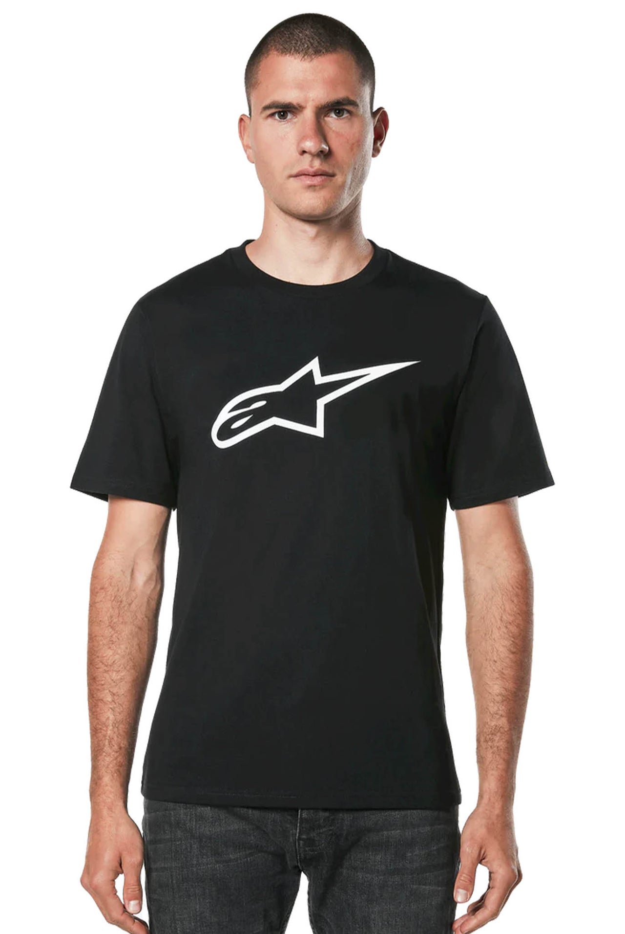 Camiseta Alpinestar  Ageless 2.0 CSF TEE Negro Blanco