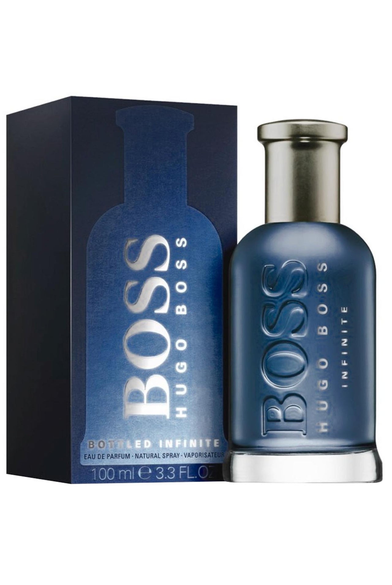 Perfume Hugo Boss Bottled Infinite 3.3 Oz para Hombre