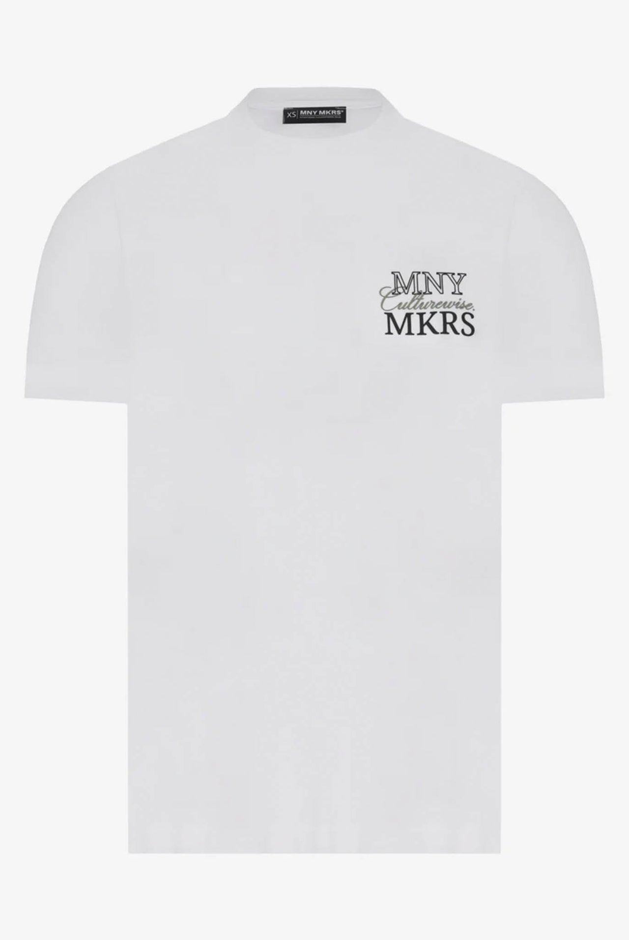 Camiseta Money Makers Champions Blanca