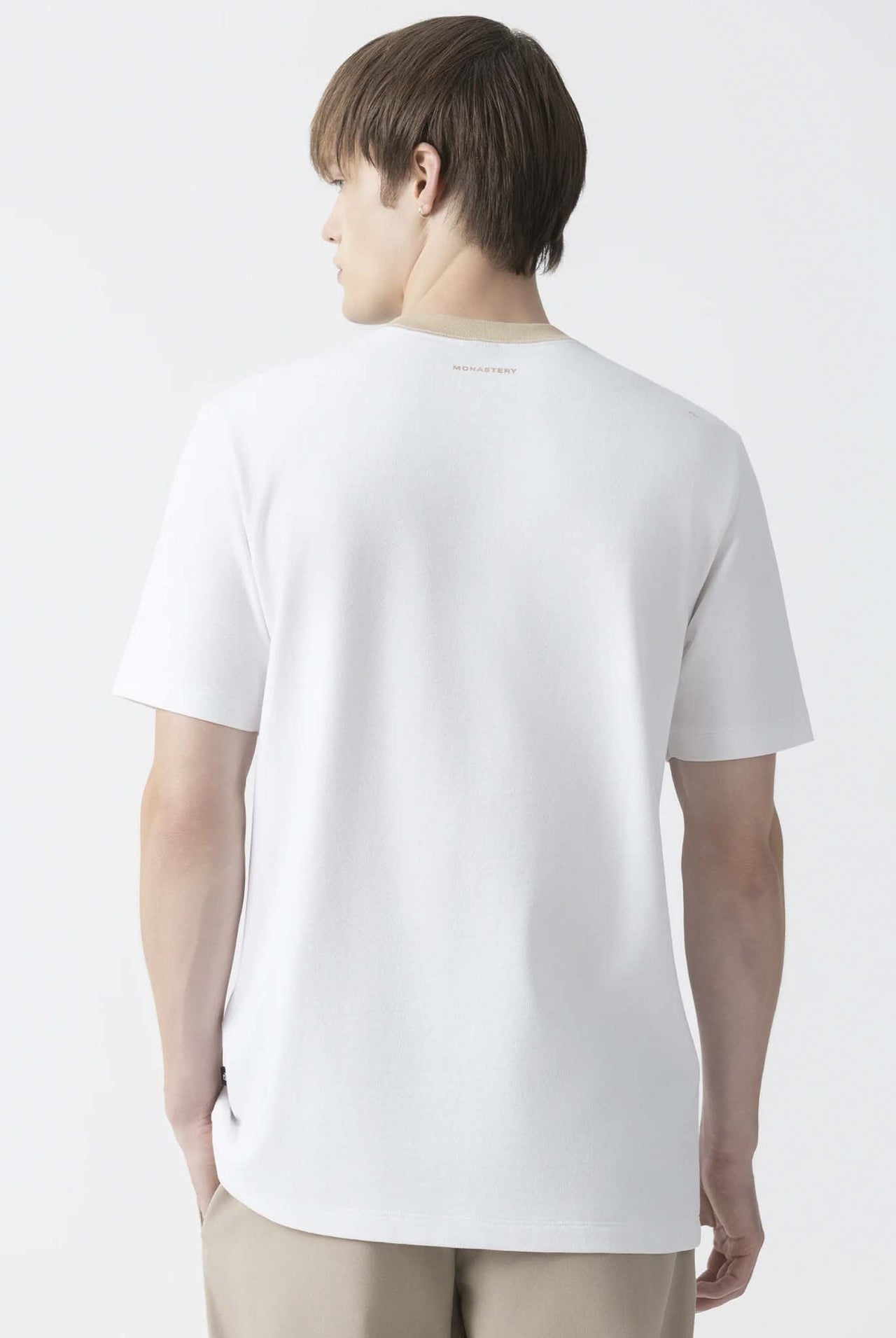 Camiseta Monastery Siux White