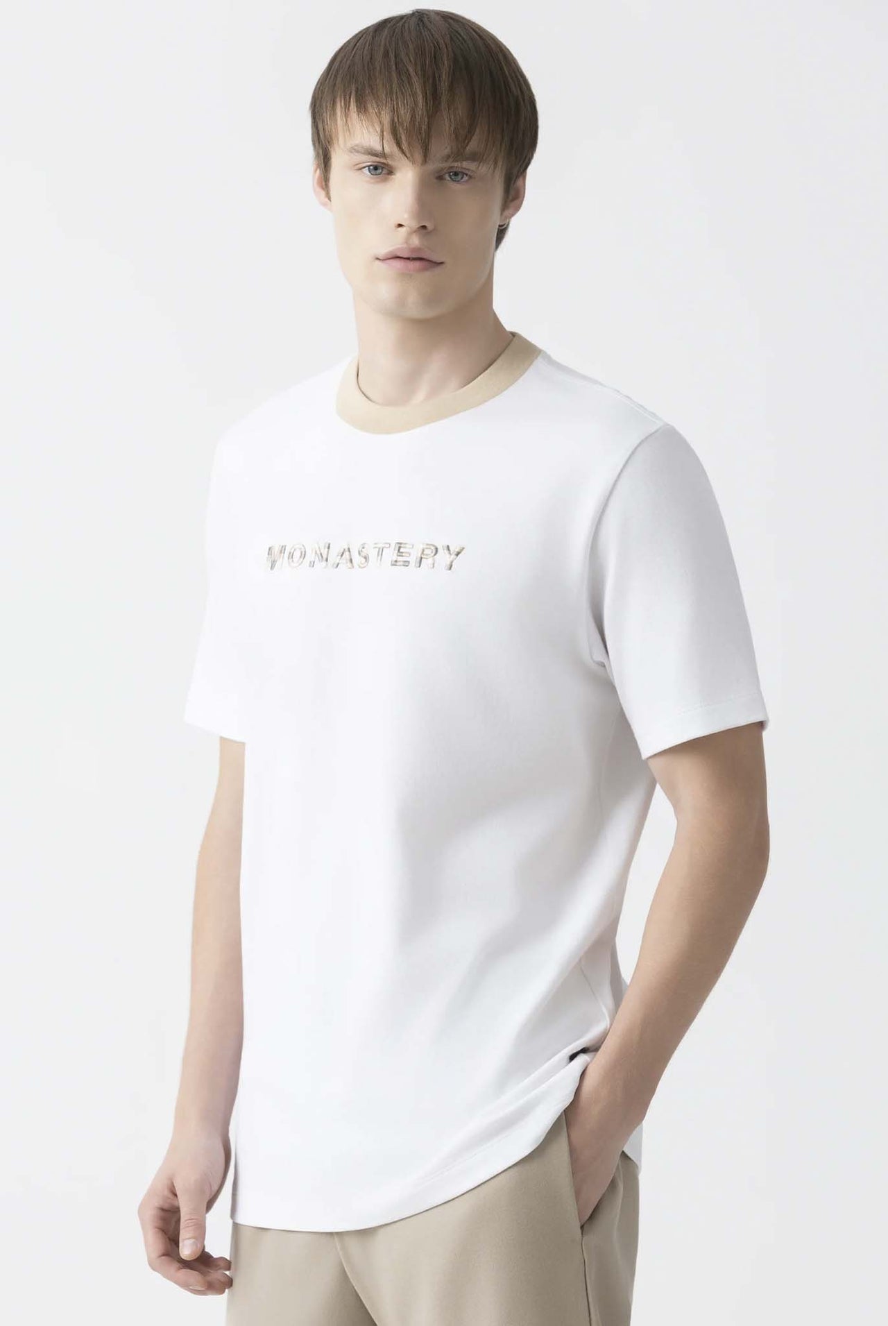 Camiseta Monastery Siux White