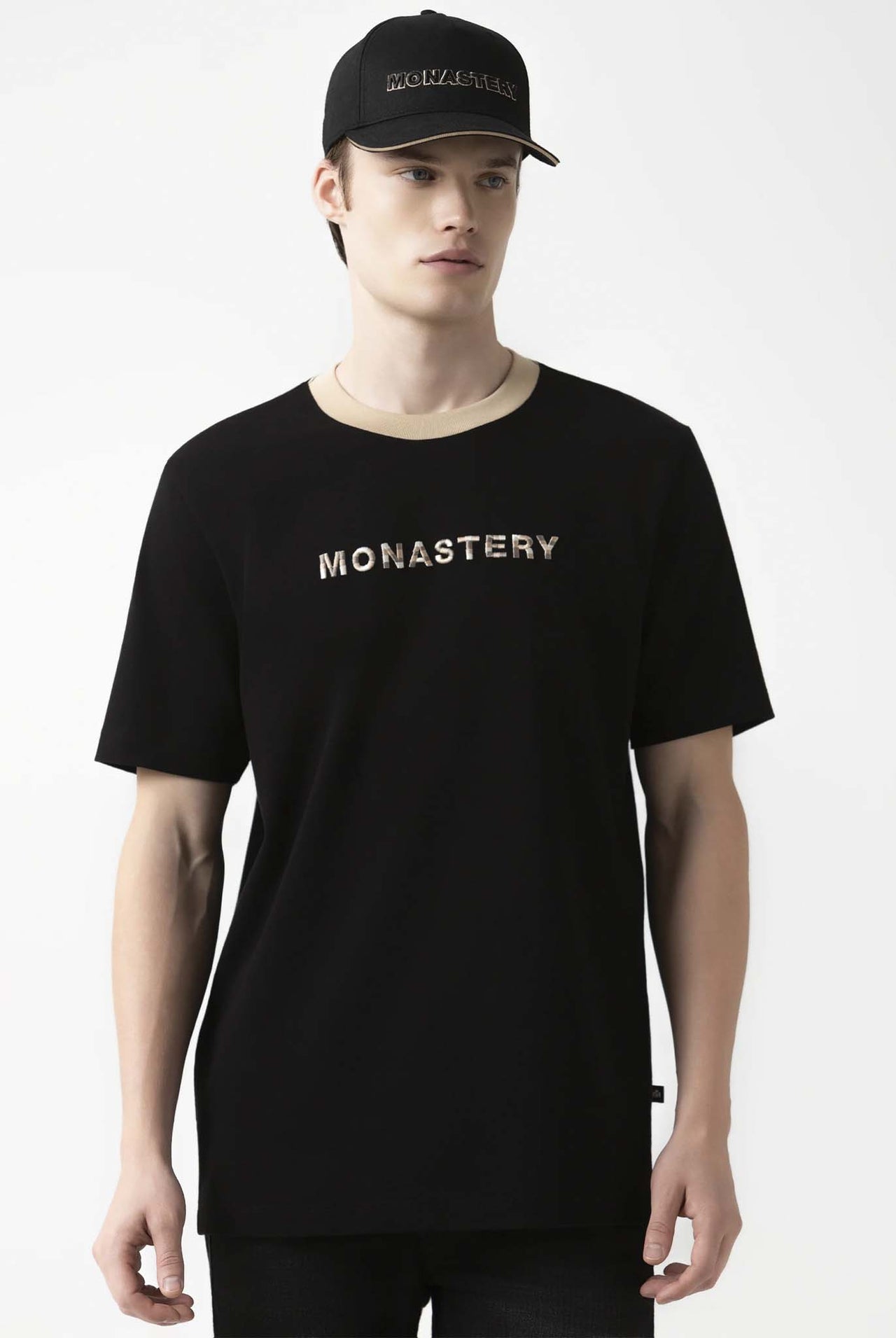 Camiseta Monastery Siux Black