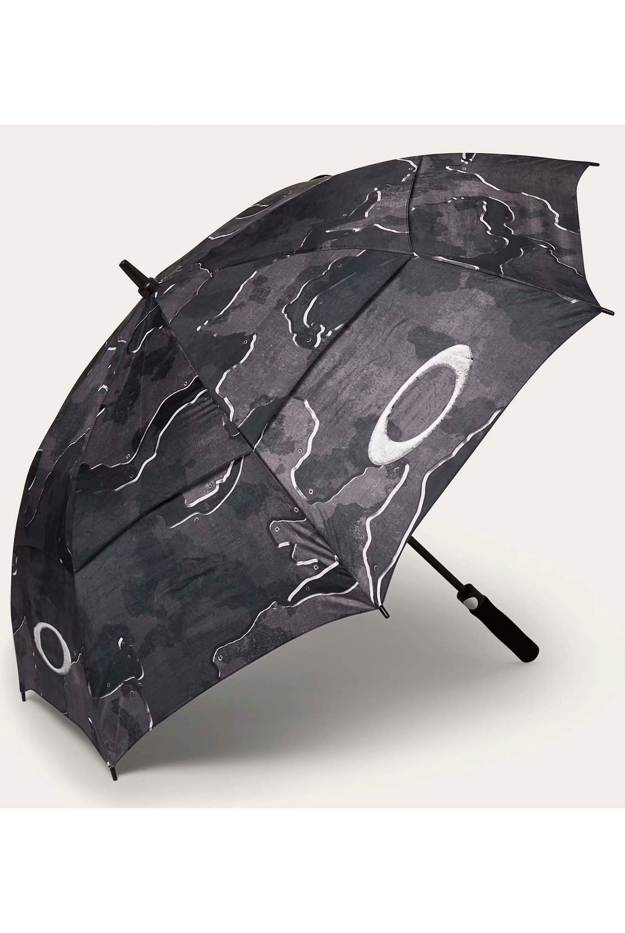 Sombrilla Oakley Aprueba De Vientos Metal Camo Black