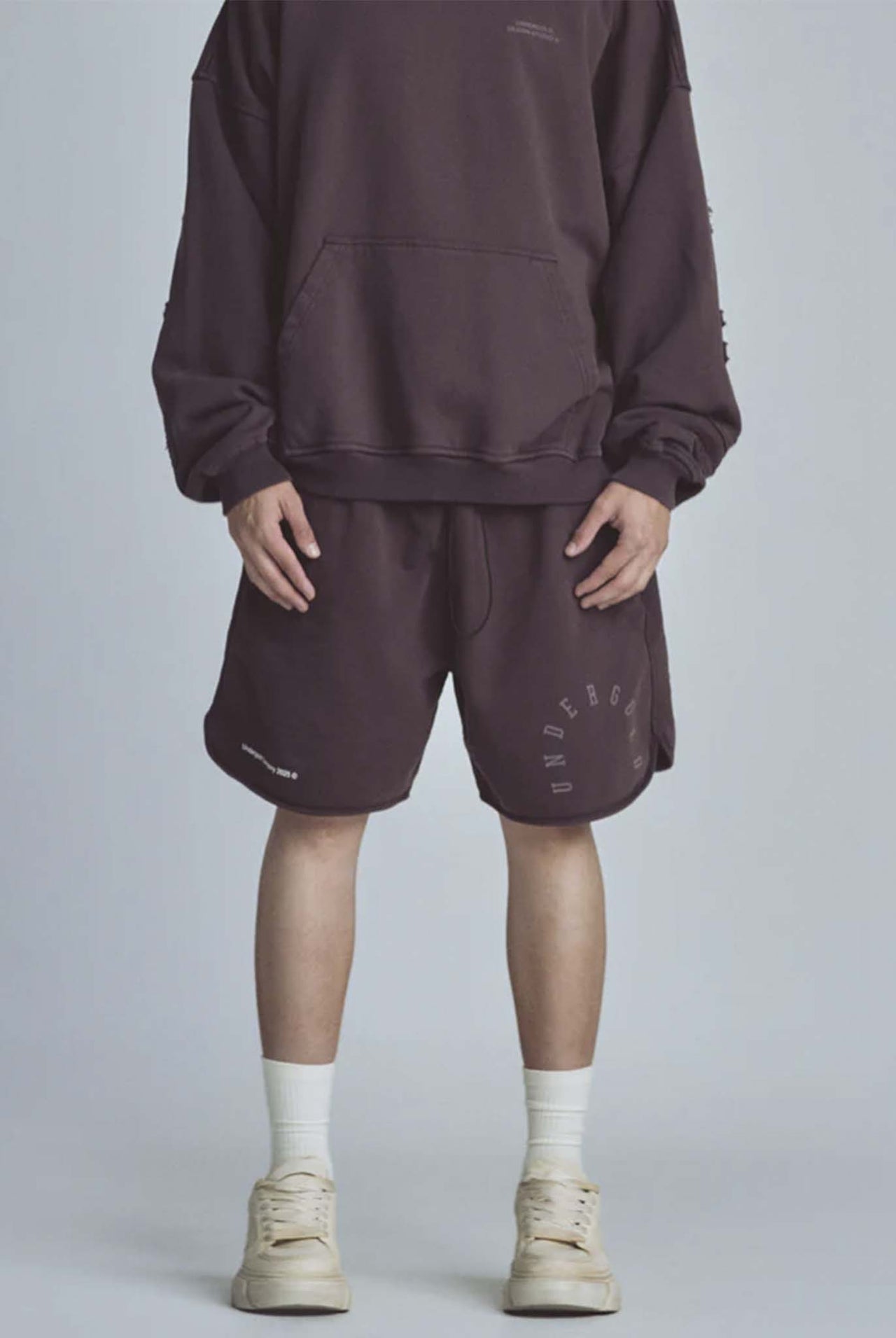 Pantaloneta Undergold Stardust Basic Biased Brown