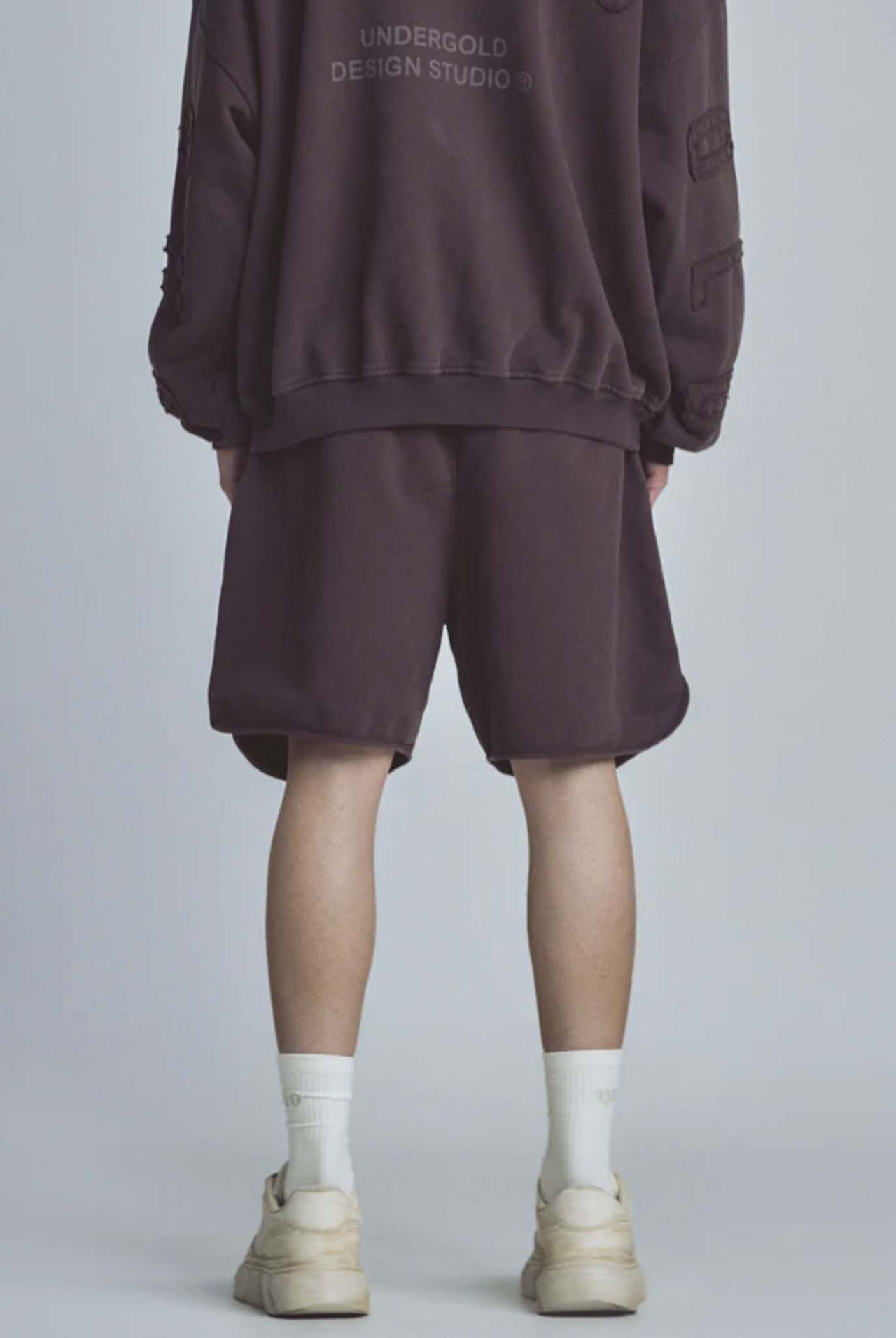 Pantaloneta Undergold Stardust Basic Biased Brown