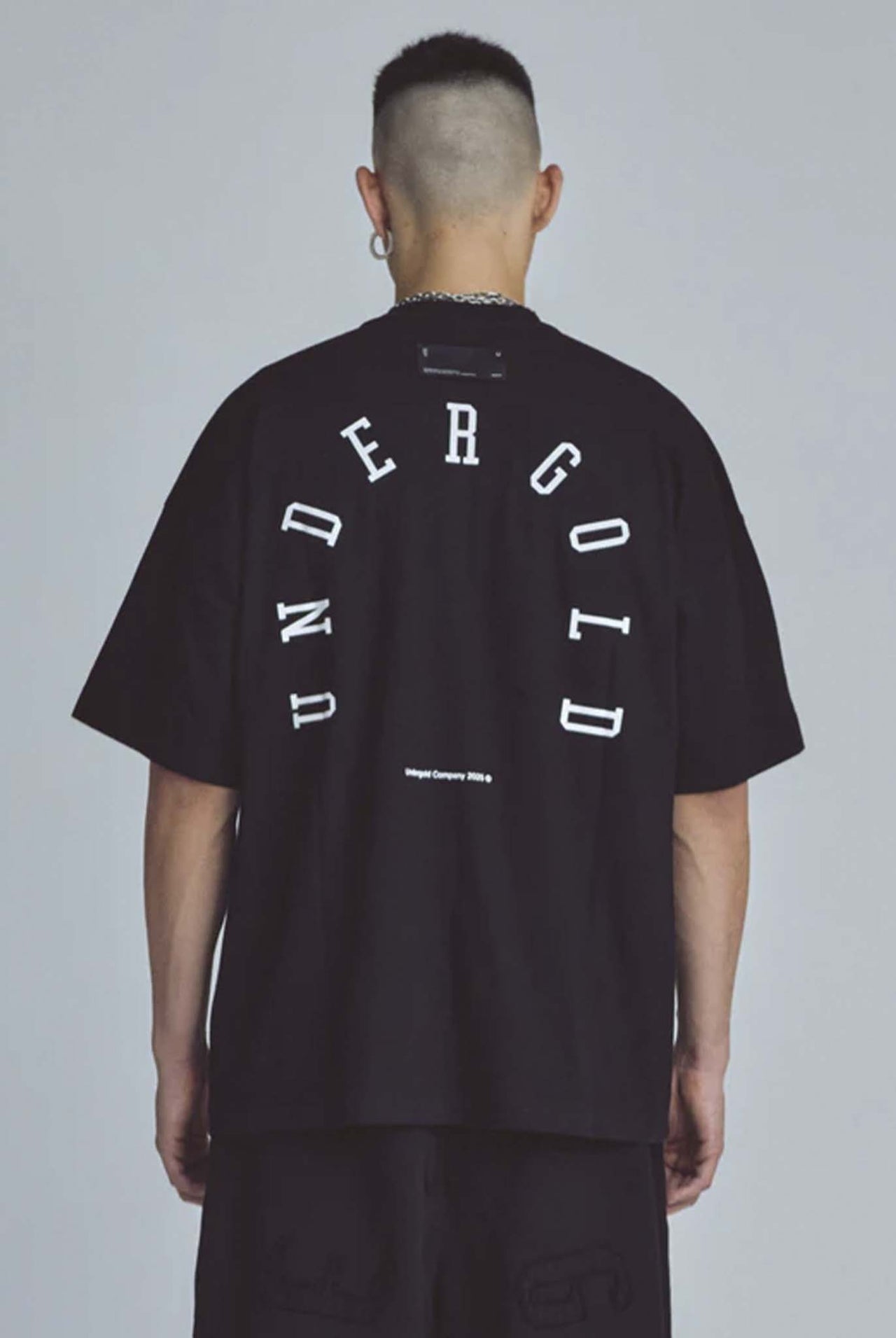 Camiseta Undergold Stardust Basic Black
