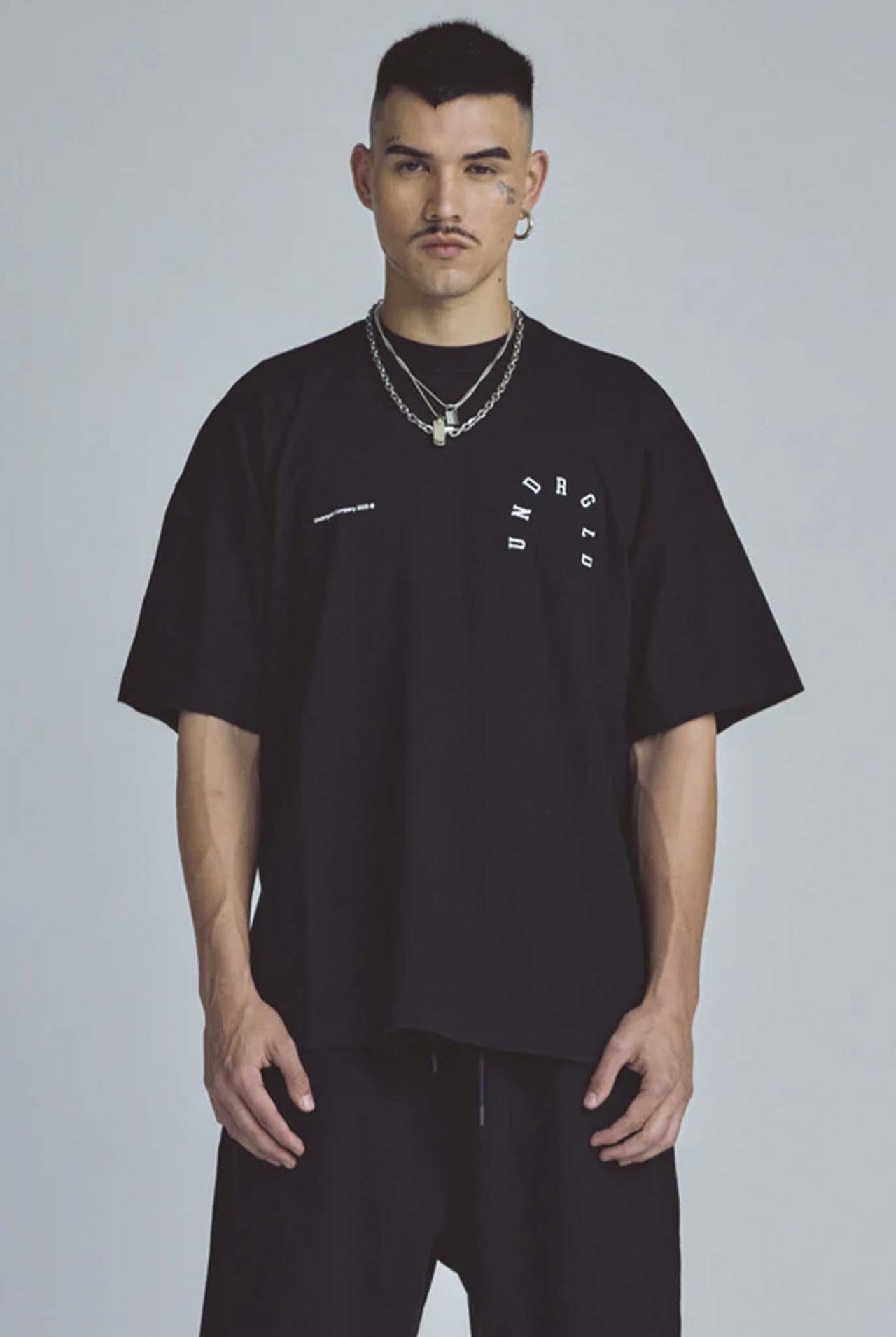 Camiseta Undergold Stardust Basic Black