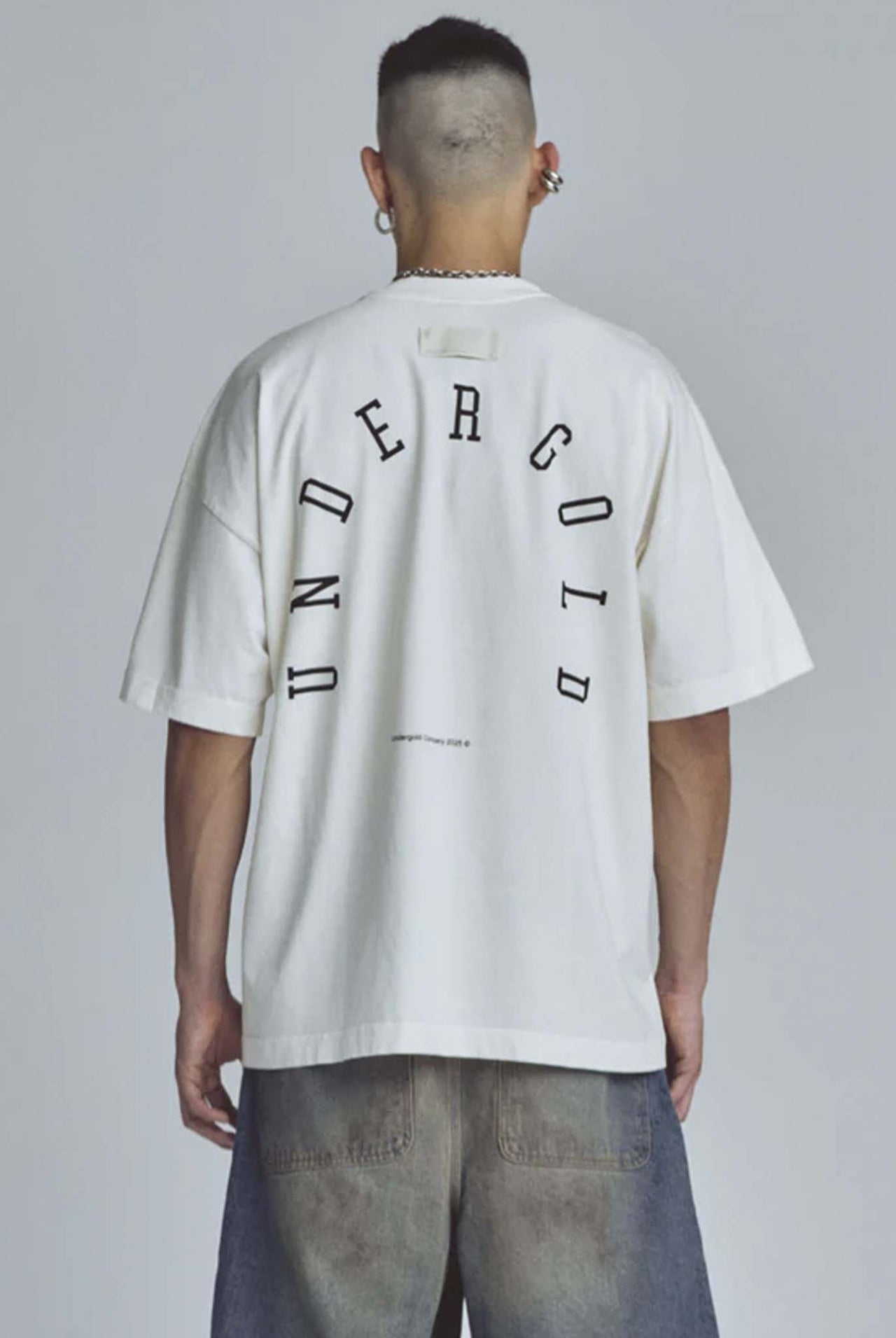 Camiseta Undergold Stardust Basic White