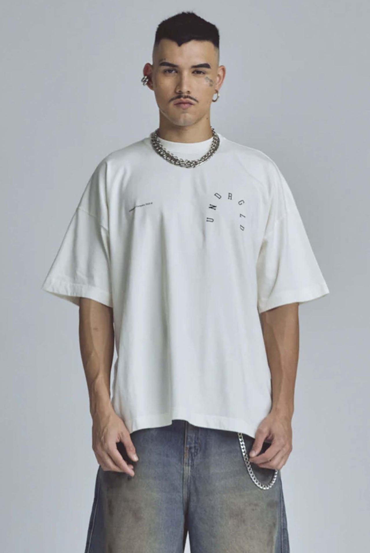 Camiseta Undergold Stardust Basic White