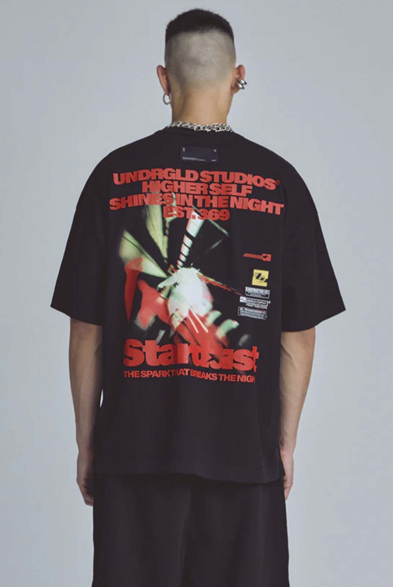 Camiseta Undergold Stardust Rush Black