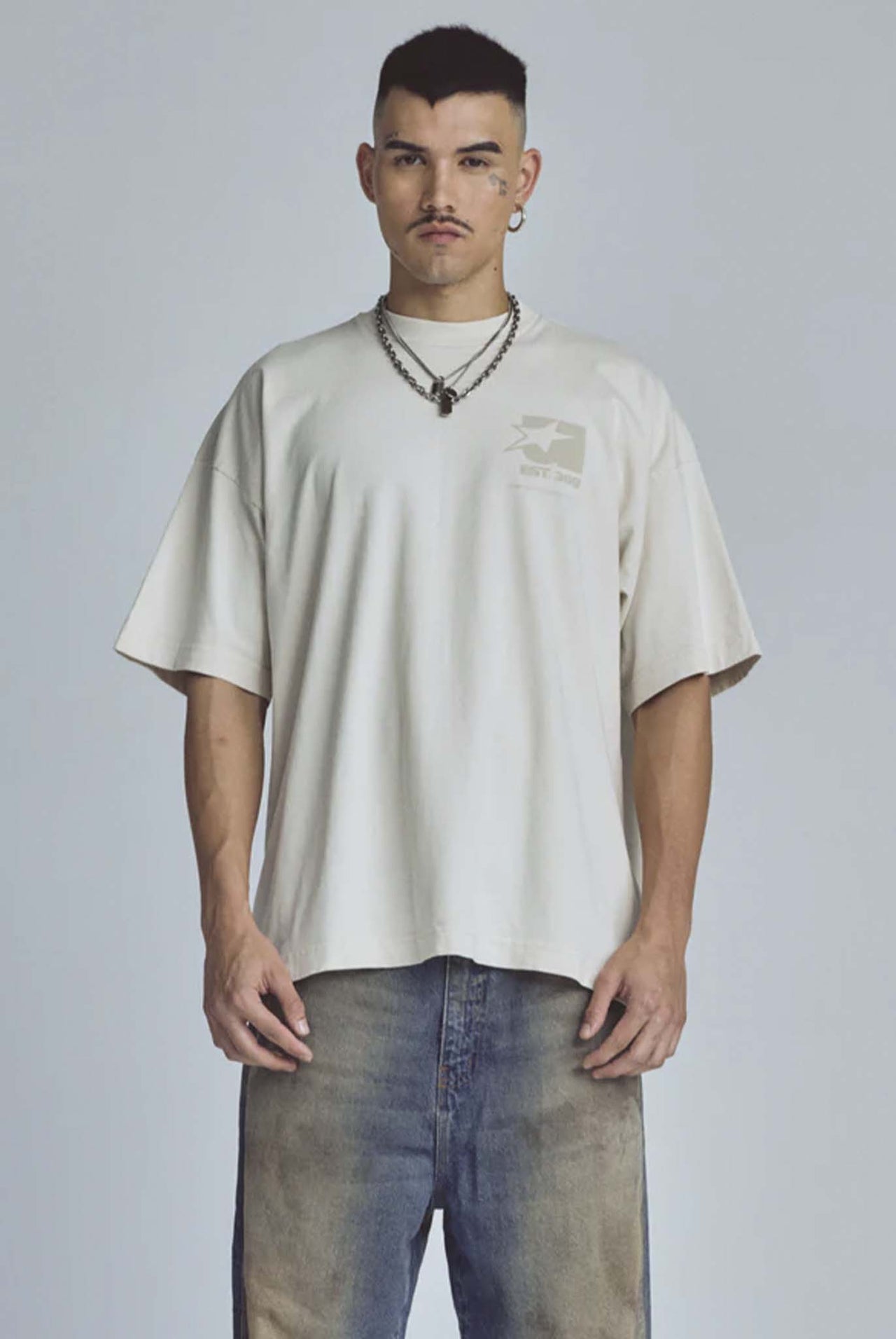 Camiseta Undergold Stardust Symbol Cream