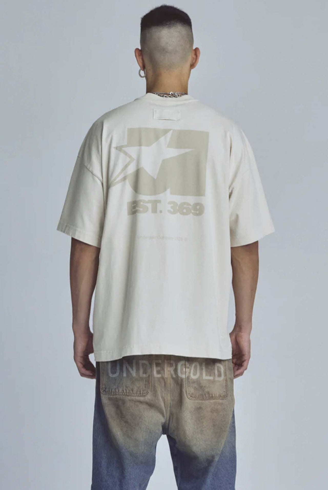 Camiseta Undergold Stardust Symbol Cream