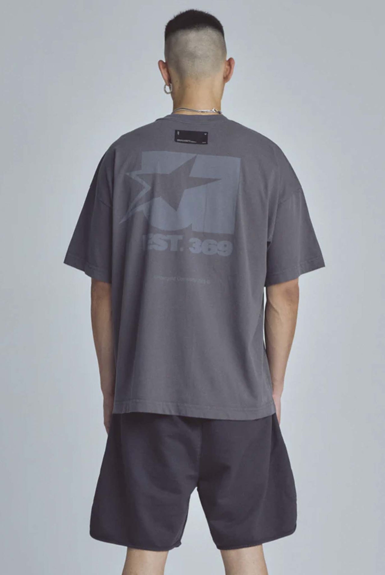 Camiseta Undergold Stardust Symbol Gray