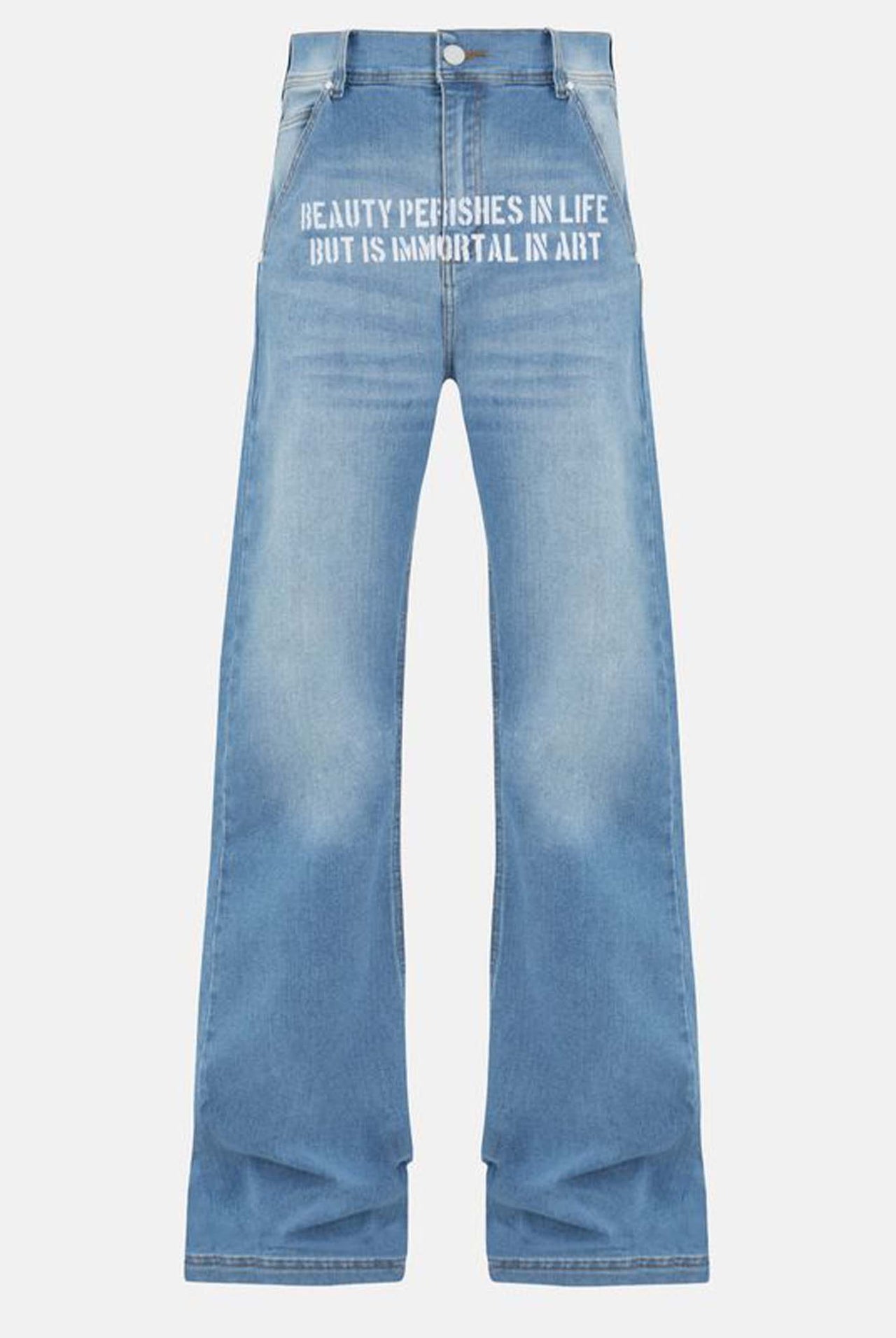 Jean Undergold W The Path Beauty Flare