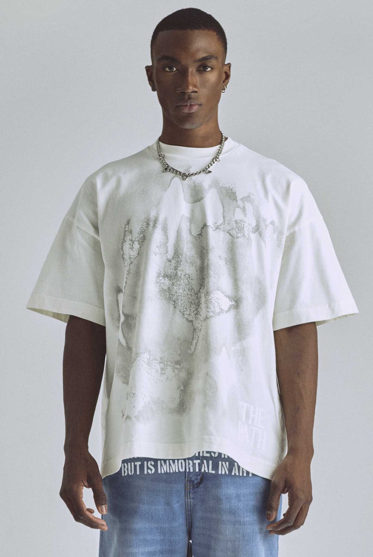 Camiseta Undergold The Path Birds White