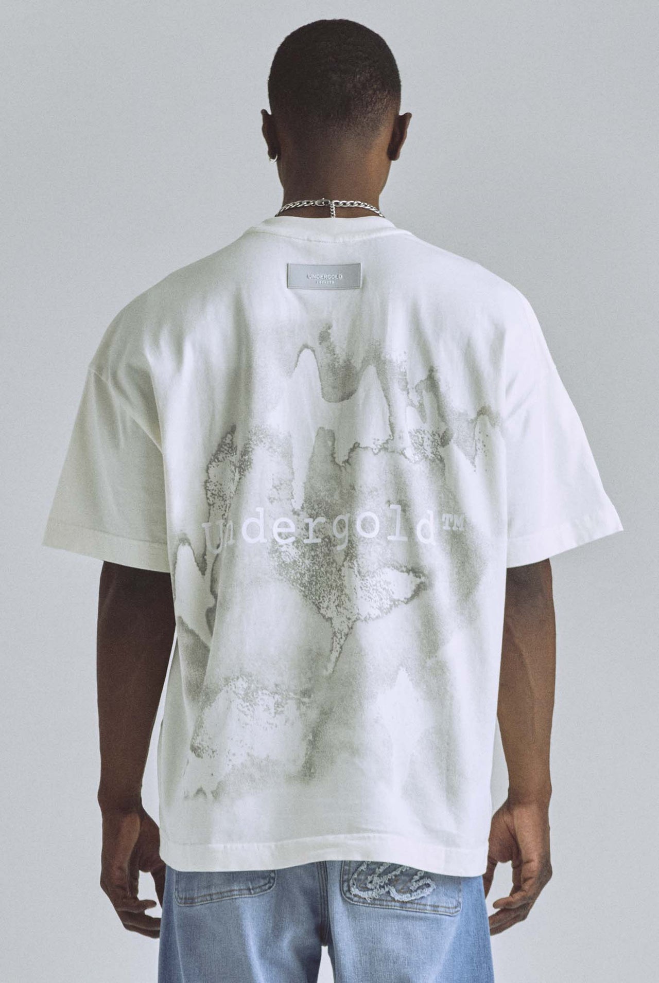 Camiseta Undergold The Path Birds White