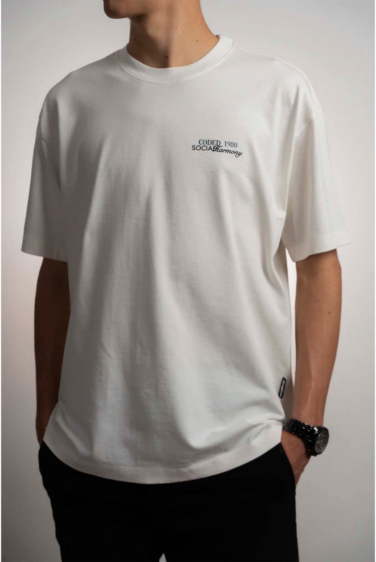 Camiseta Social Harmony The Pub Blanco