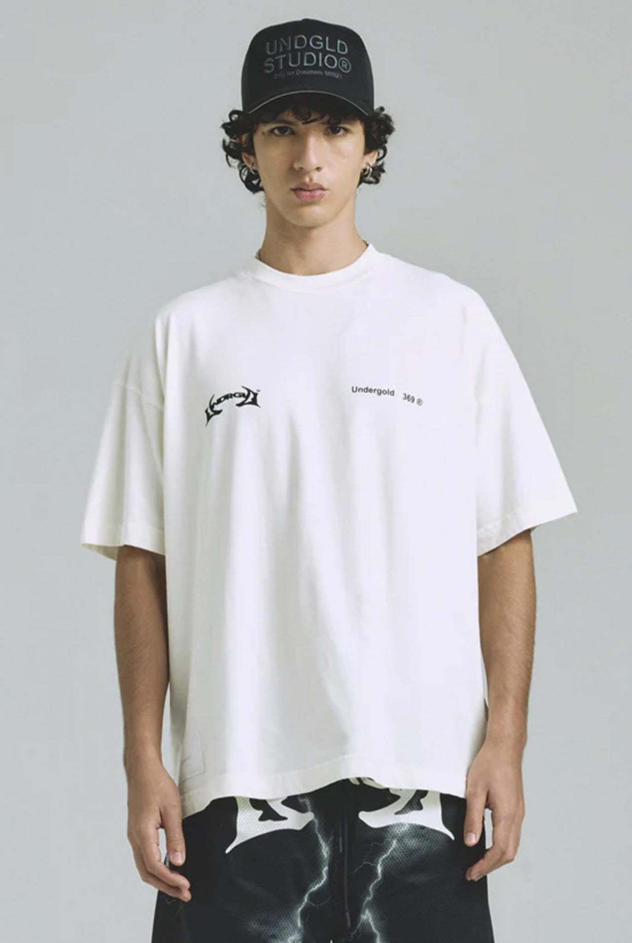 Camiseta Undergold Thunder Rider Basic Blanco