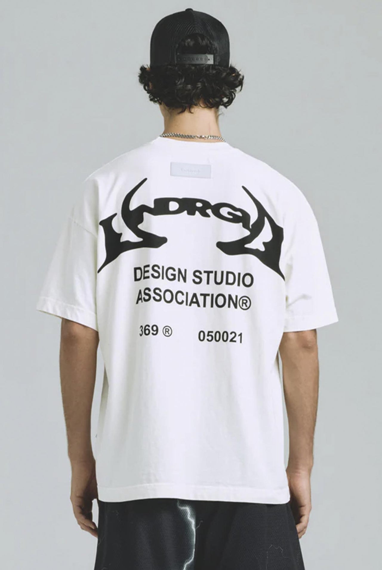 Camiseta Undergold Thunder Rider Basic Blanco