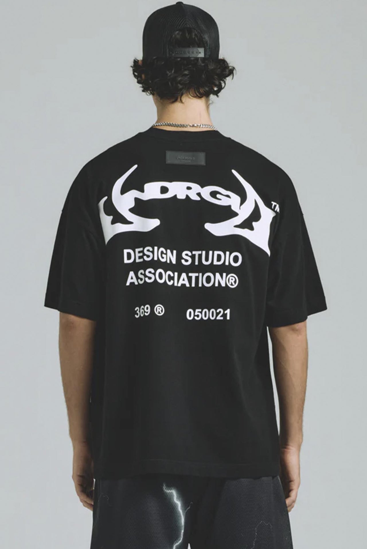 Camiseta Undergold Thunder Rider Basic Negro