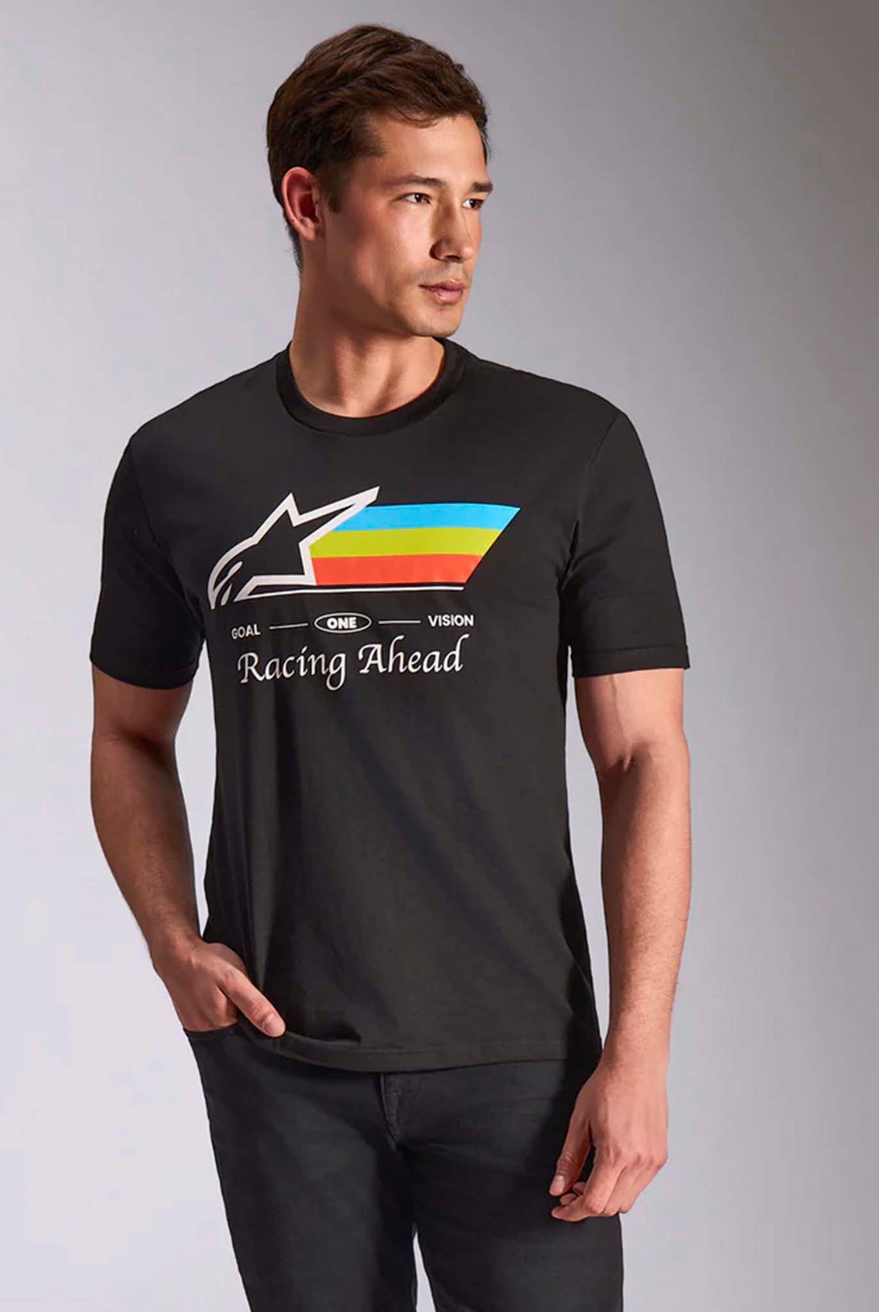 Camiseta Alpinestars Trifecta SS CSF Black