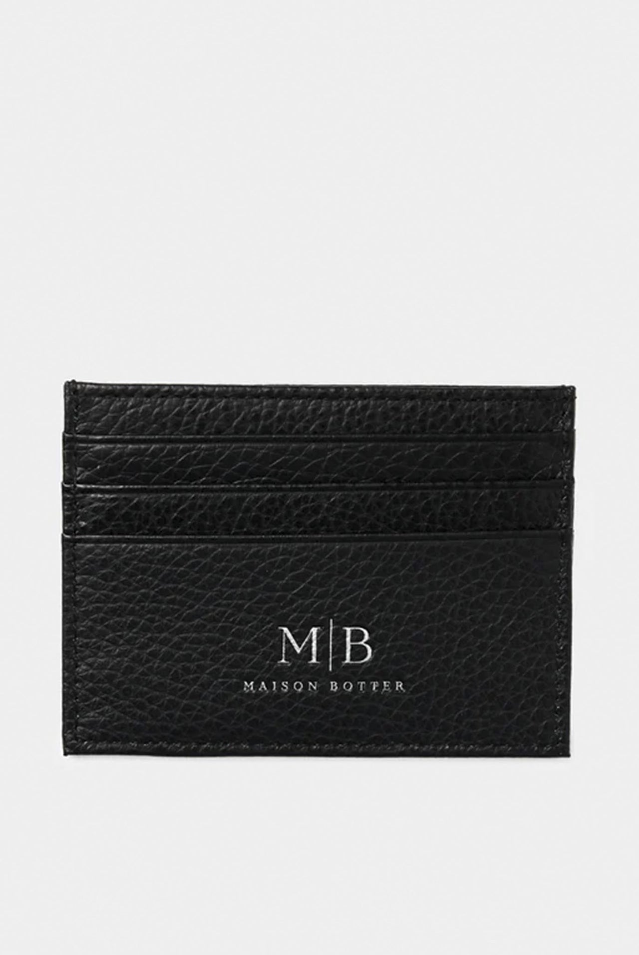 Billetera Maison Botter Class Plateado