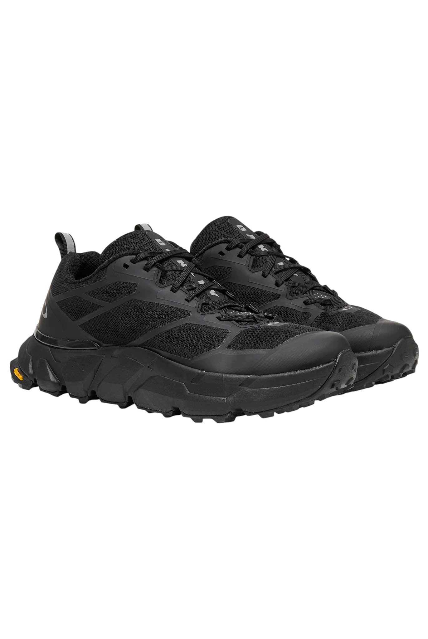 Zapatos Oakley Light Breathe Triple Black 02Y para hombre